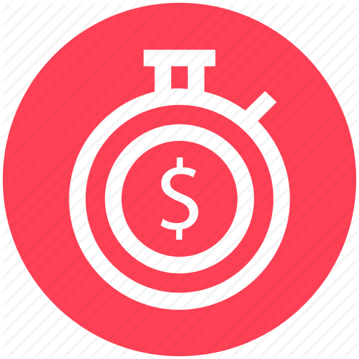 Clock, Countdown, Deadline, Dollar, Stopwatch, Timer Icon