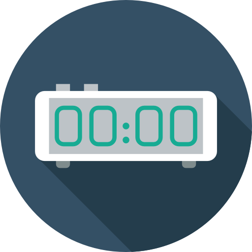 Alarm Clock, Clock, Timer Icon