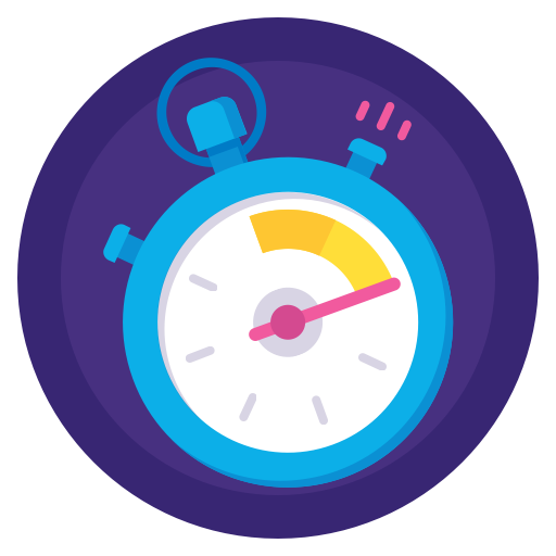 Badge, Fast, Results, Sport, Stopwatch, Time, Timer Icon