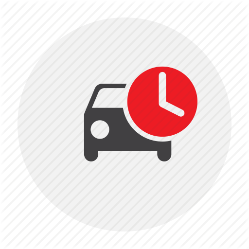 Car, Timer Icon