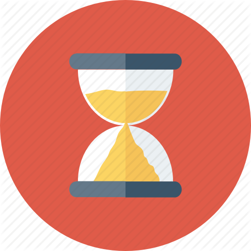 Clock, Hourglass, Sand, Timer Icon Icon
