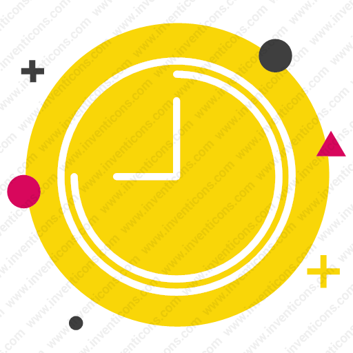 Download Clock,hour,minute,time,watch,timer Icon Inventicons