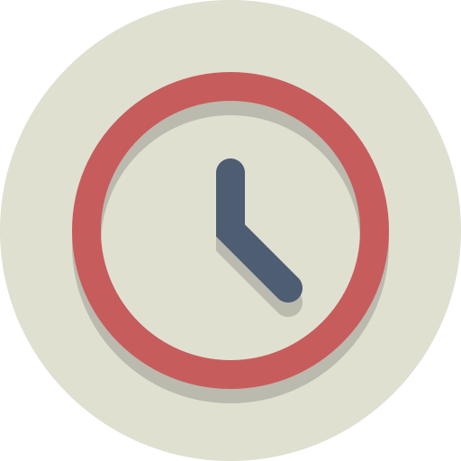 Time, Clock, Timer Icon