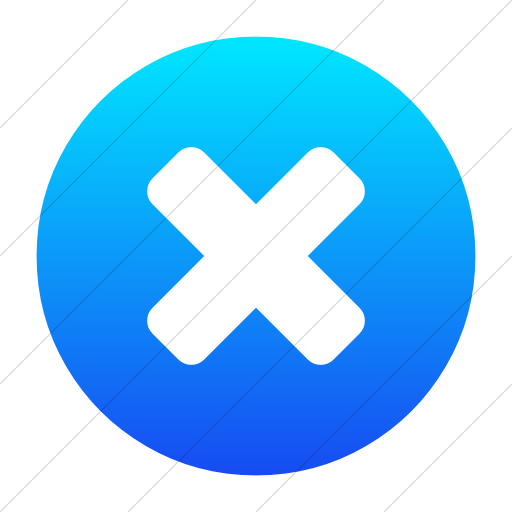 Simple Ios Blue Gradient Bootstrap Font Awesome Times