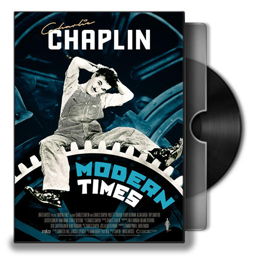 Modern Times Folder Icon