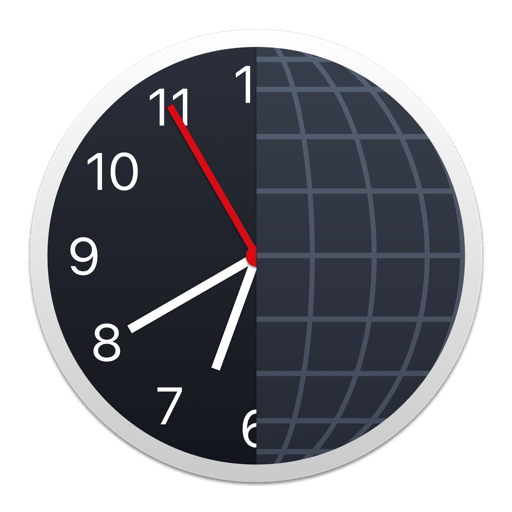 Seense The Clock For Macos