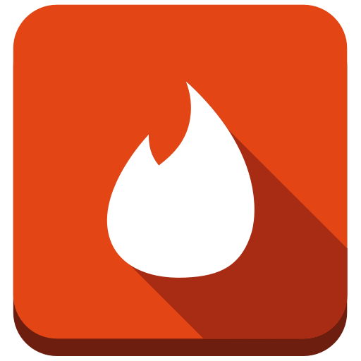 Network, Social, Tinder Icon