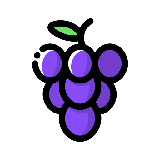 Collection Of Free Grape Vector Stylized Download On Ui Ex