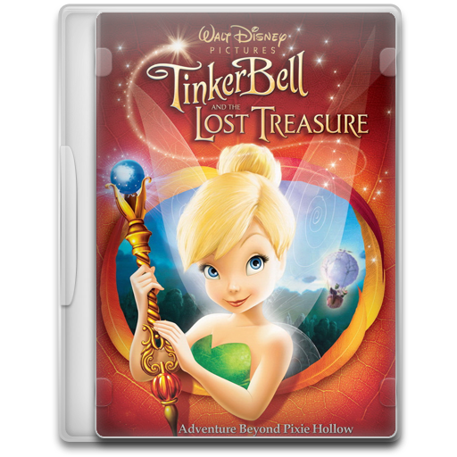 Tinker Bell And The Lost Treasure Icon Movie Mega Pack Iconset
