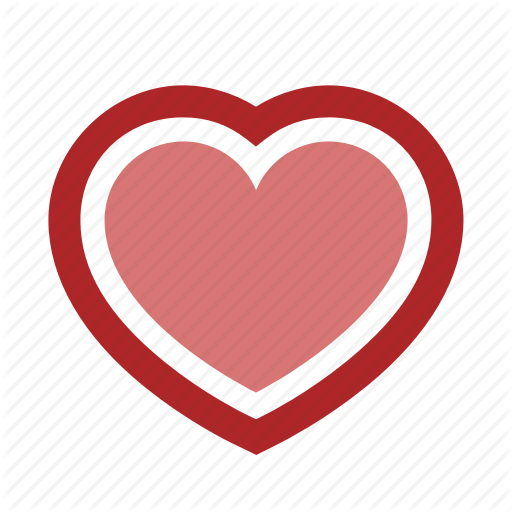 Favourite, Heart, Like, Love, Romantic Icon