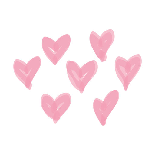 Tiny Hearts Sticker