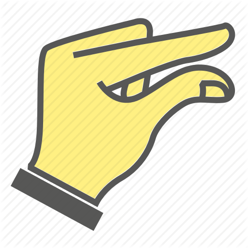 Finger, Gesture, Hand, Mini, Small, Tiny Icon