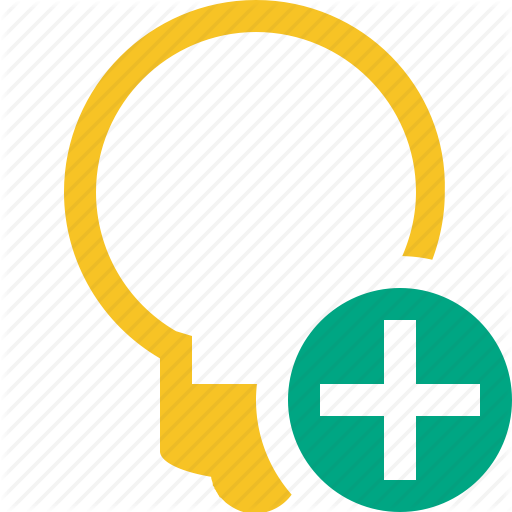 Add, Bulb, Idea, Light, Tip Icon