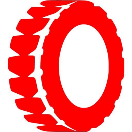 Red Tire Icon