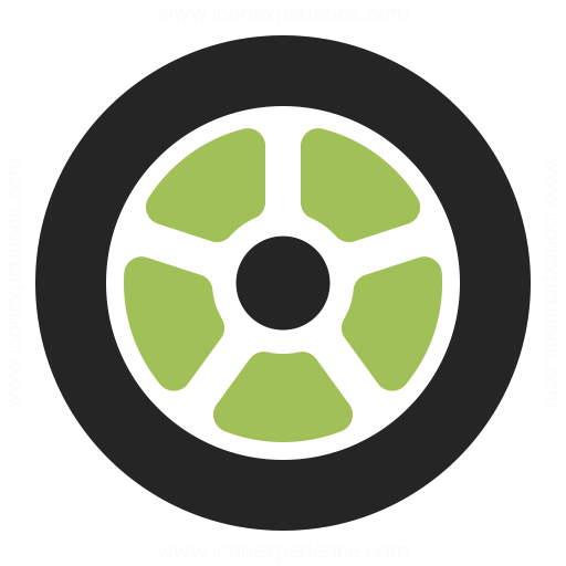 Wheel Icon Iconexperience