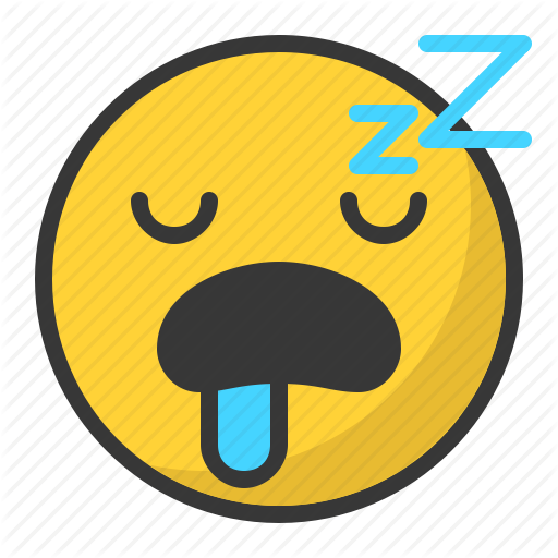 Emoji, Emoticon, Sleep, Sleepy, Tired Icon