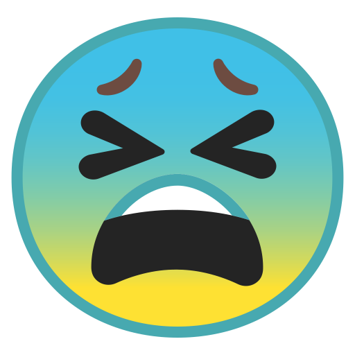 Tired Face Icon Noto Emoji Smileys Iconset Google