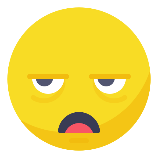 Tired Icon