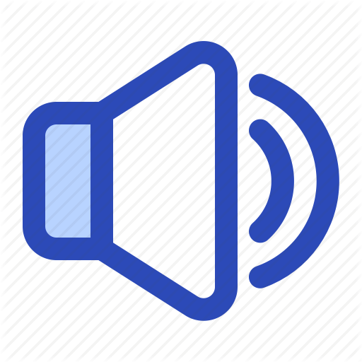 Audio, Sound, Speaker, Volume Icon