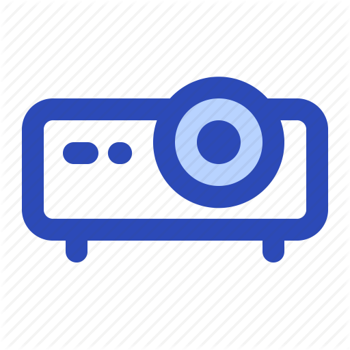 Infocus, Movie, Multimedia, Ohp, Presentation, Projector, Video Icon