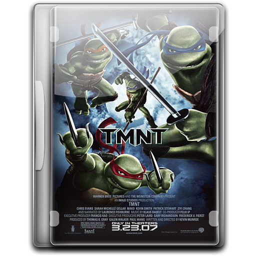 Tmnt Icon English Movies Iconset Danzakuduro
