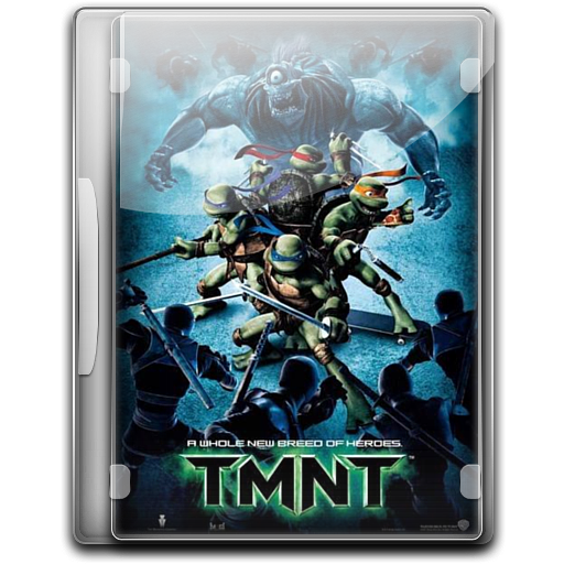 Tmnt Icon English Movies Iconset Danzakuduro