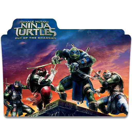 Teenage Mutant Ninja Turtles Folder Icon