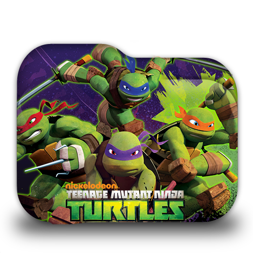 Teenage Mutant Ninja Turtles Folder Icon