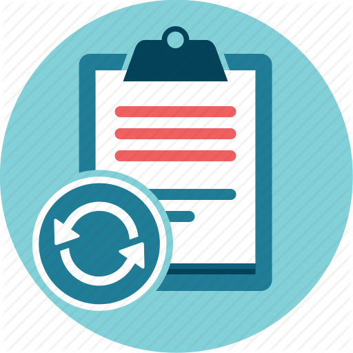 Activity, Performance Check, Refresh, Tasks, To Do List Icon