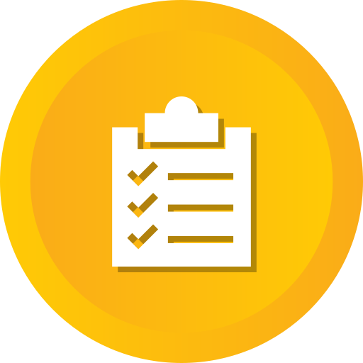 Checklist, Clipboard, Inventory, List, Report, Tasks, Todo Icon