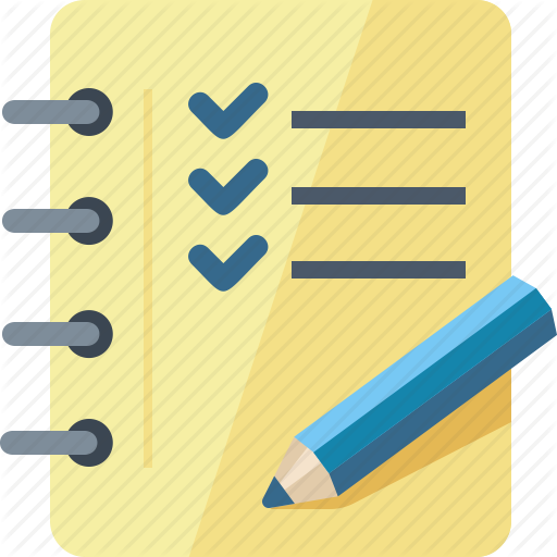 Checklist, Tasks Completed, To Do List Icon