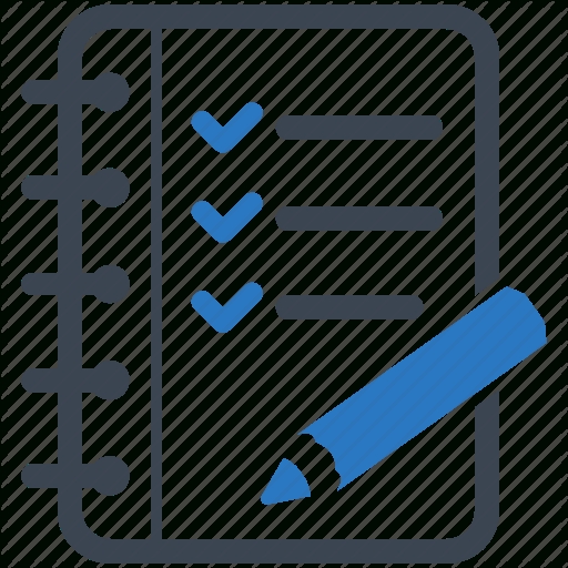 Checklist Icon Png List And Format Corner