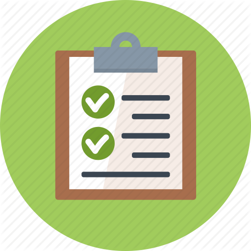 Clipboard, File, To Do List Icon