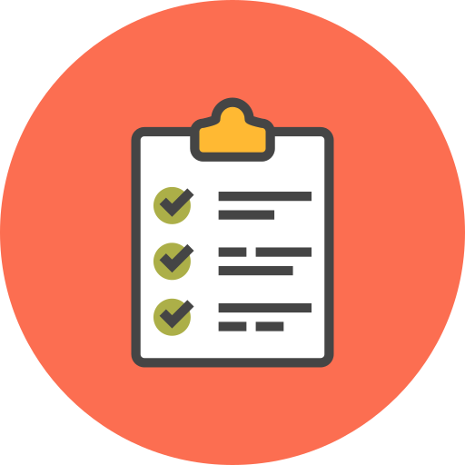 Checklist, List, Tasks, Todo Icon Free Of Flat Line Ecommerce