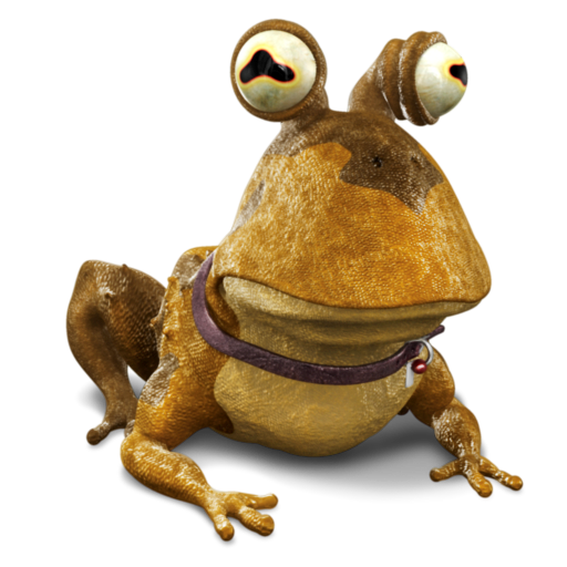 Toad, Animal, Hypnotoad, Frog Icon