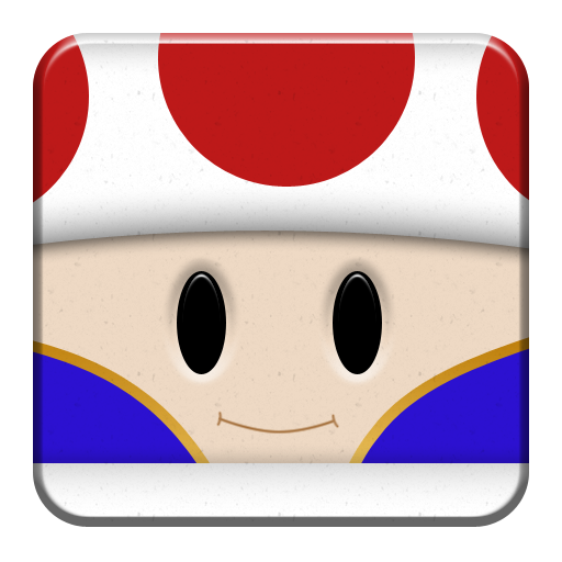 Toad Block Icon