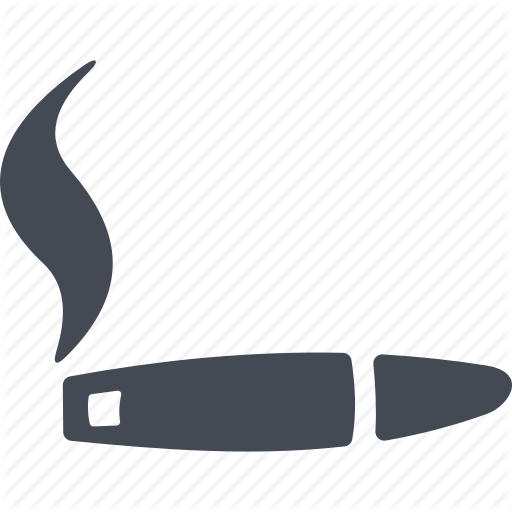 Cigarette, Mex Smoking, Tobacco Icon