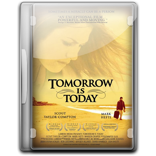 Tomorrow Is Today Icon English Movies Iconset Danzakuduro