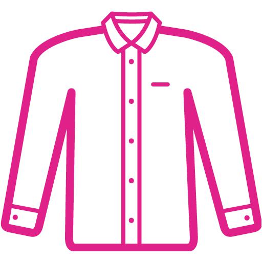 Barbie Pink Shirt Icon