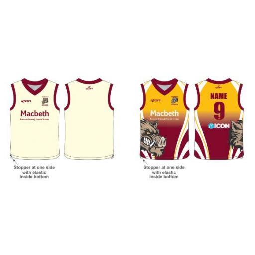 Eversley Cc Reversible Sweater