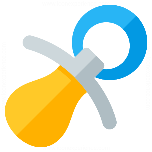 Iconexperience G Collection Pacifier Icon