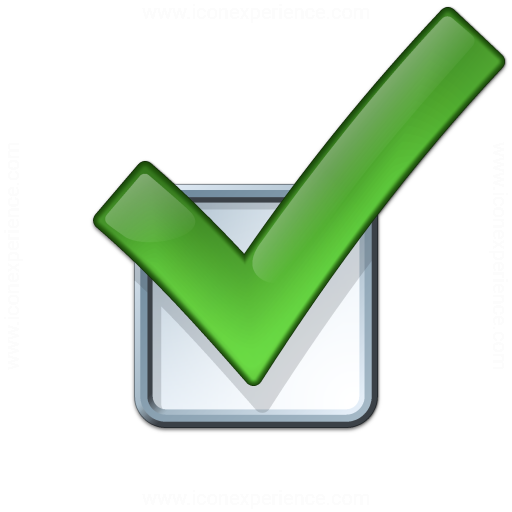 Iconexperience V Collection Checkbox Icon