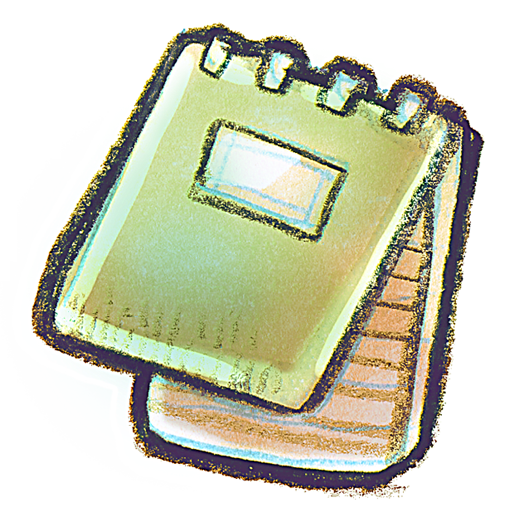 Note Pad Icon