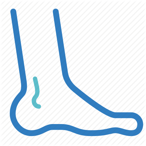Ankle, Barefoot, Foot, Heel, Leg, Pedestrian, Toe Icon