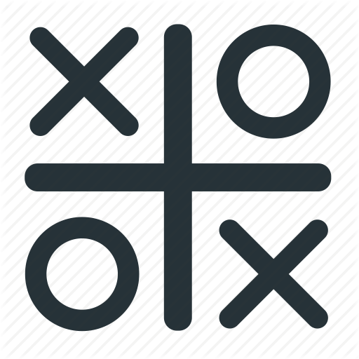 Enjoy, Game, Play, Tic Tac Toe Icon