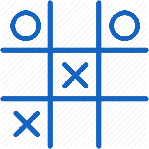 Game, Gaming, Play, Square, Tac, Tic, Toe Icon