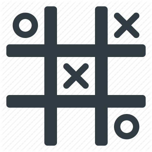 Leisure, Tac, Tic, Toe Icon