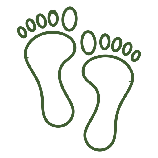 Simple Footprint Icon Foot