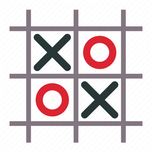 Strategy, Tac, Tic, Ticktacktoe, Toe Icon