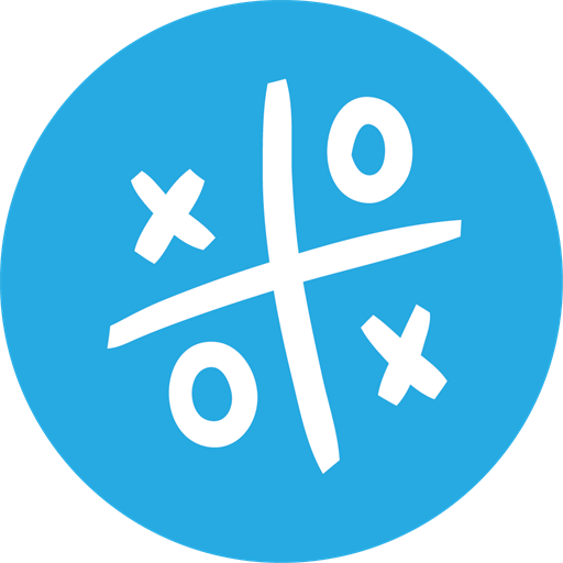 Tic Tac Toe Game Icon
